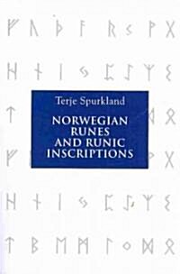Norwegian Runes and Runic Inscriptions (Paperback)