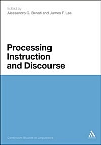 Processing Instruction and Discourse (Hardcover)