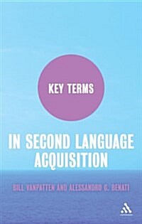 Key Terms in Second Language Acquisition (Paperback)
