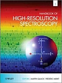 Handbook of High-Resolution Spectroscopy (Hardcover)