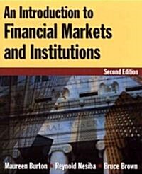 An Introduction to Financial Markets and Institutions (Paperback, 2 ed)