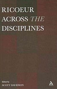 Ricoeur Across the Disciplines (Hardcover)