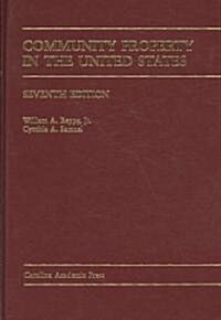 Community Property in the United States (Hardcover, 7th)