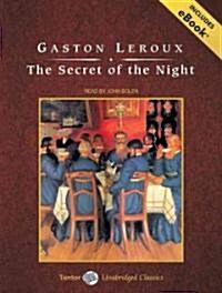 The Secret of the Night, with eBook (Audio CD, Library)