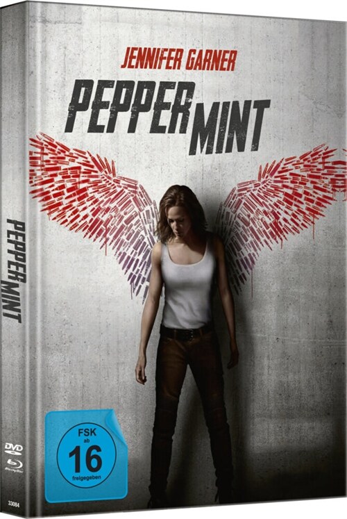 Peppermint, 1 Blu-ray + 1 DVD (Limited Mediabook Cover A) (Blu-ray)