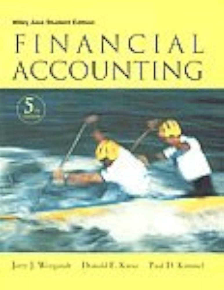 [중고] Financial Accounting (5th Edition/ Paperback)