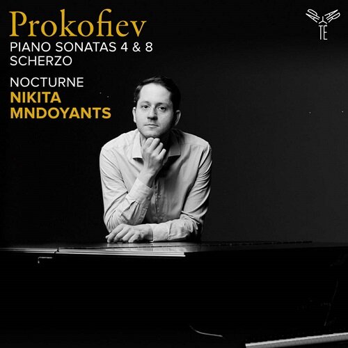 [수입] 프로코피예프: 피아노 소나타 4, 8번 / 니키타 믄도얀츠: 야상곡
