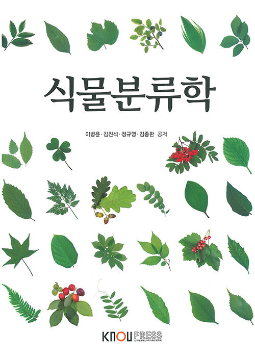 [중고] [큰글자도서] 식물분류학 (워크북 포함)