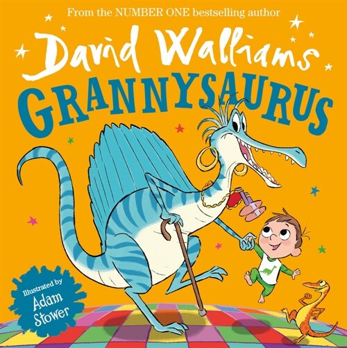 Grannysaurus (Paperback)