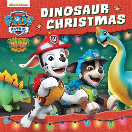 Paw Patrol Dinosaur Christmas Picture book (Paperback)