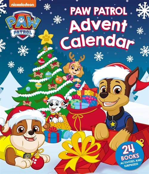 PAW PATROL ADVENT CALENDAR (Multiple-component retail product, part(s) enclose)