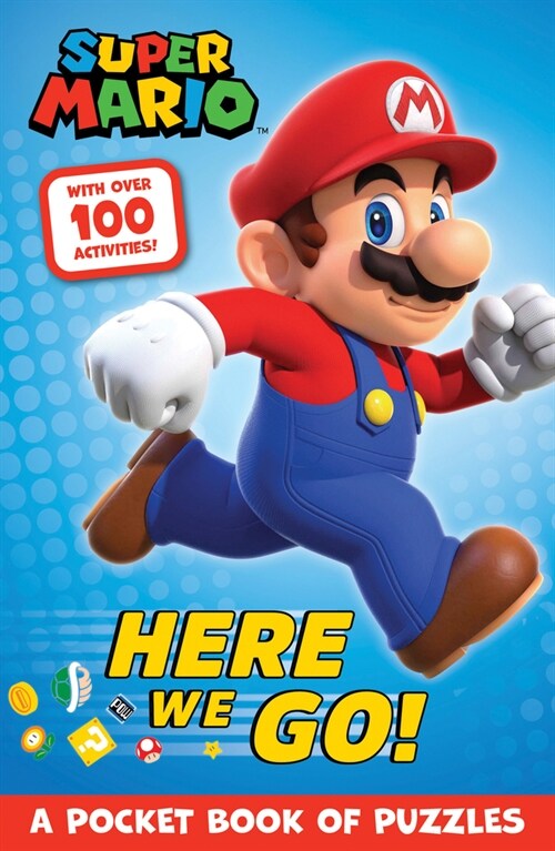 Official Super Mario Here We Go! (Paperback)