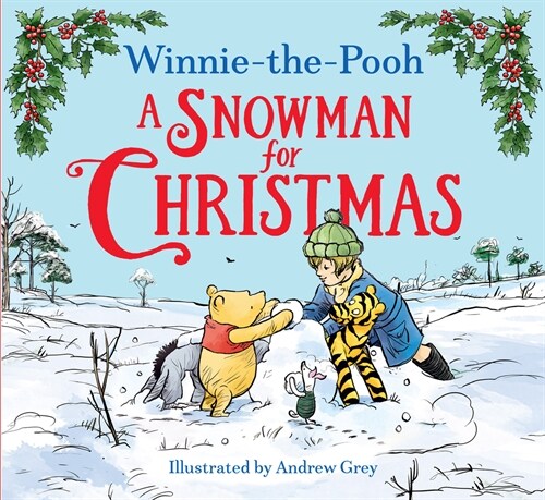 Winnie-the-Pooh A Snowman for Christmas (Paperback)