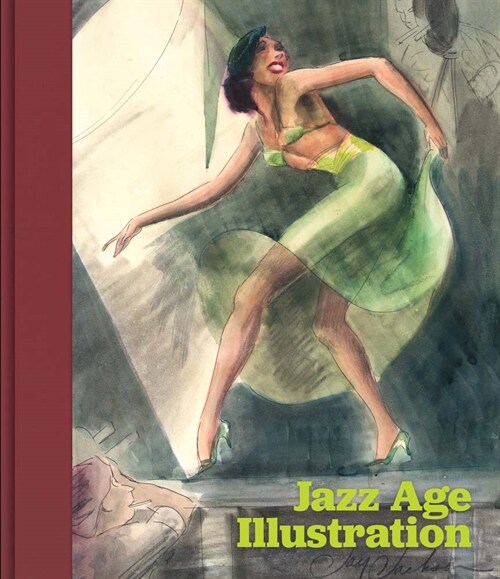 Jazz Age Illustration (Hardcover)