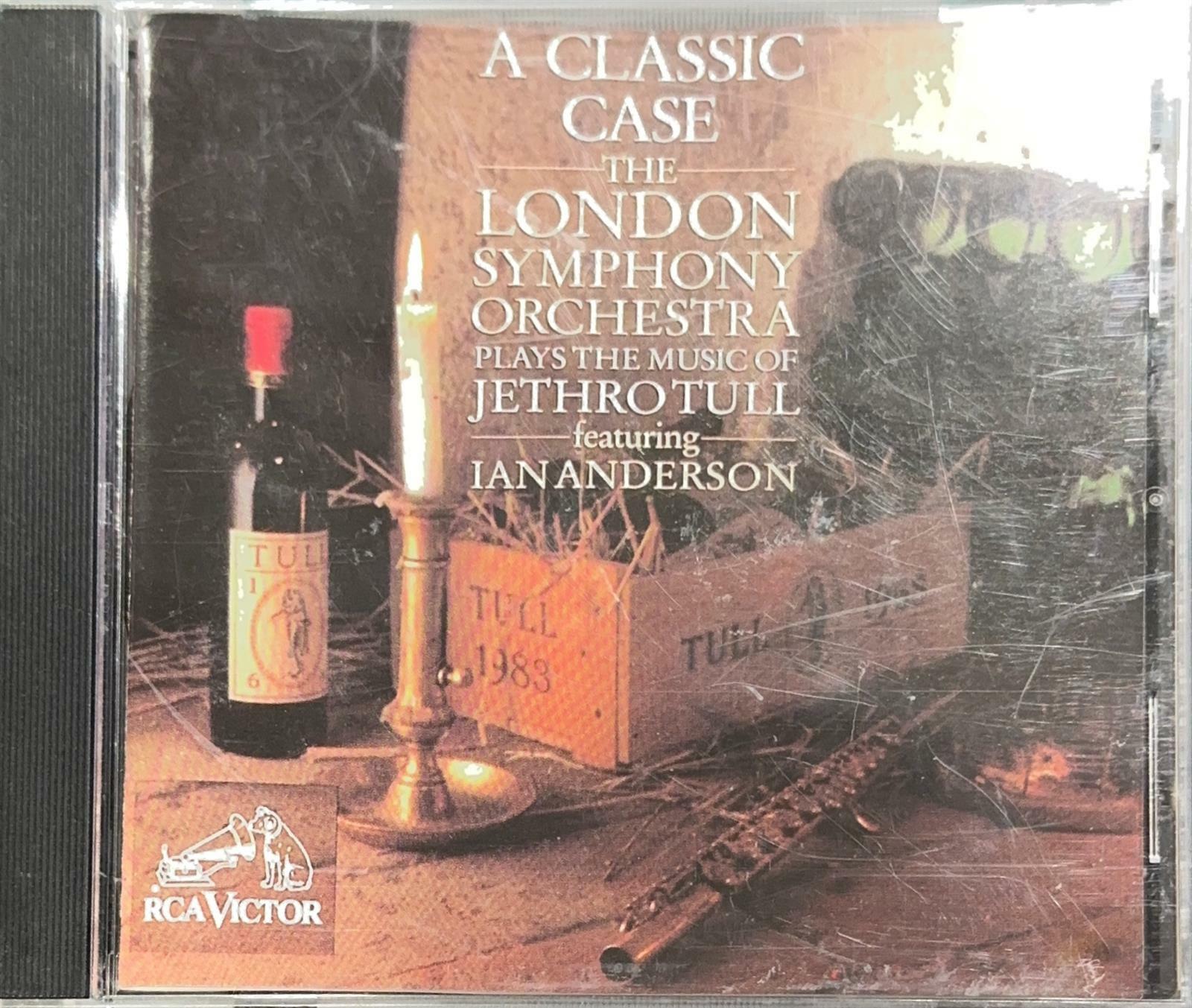 [중고] A classic case - The london symphony orchestra plays the music of jethrotull