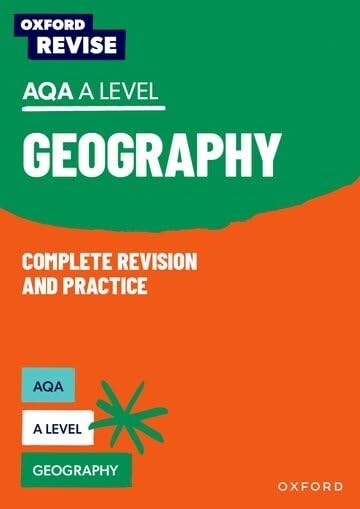 Oxford Revise: AQA A Level Geography (Paperback)