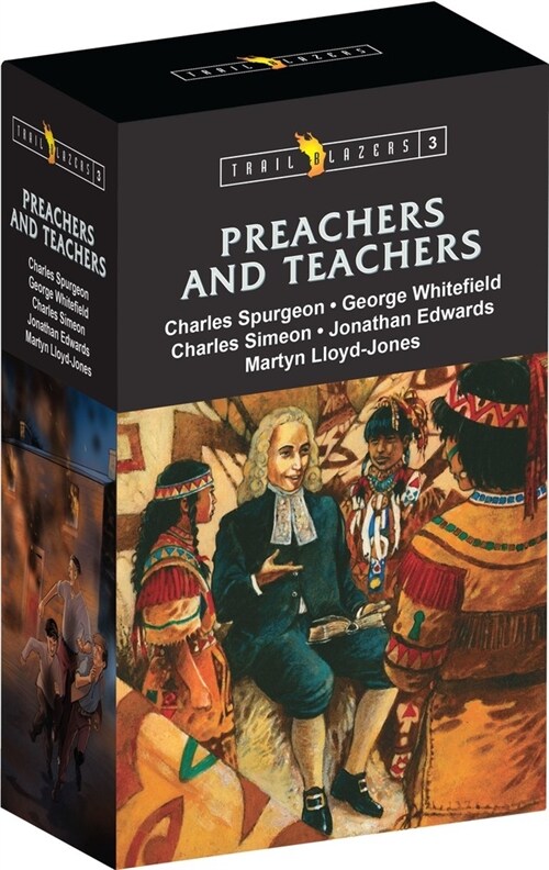 Trailblazer Preachers & Teachers Box Set 3 (Paperback)