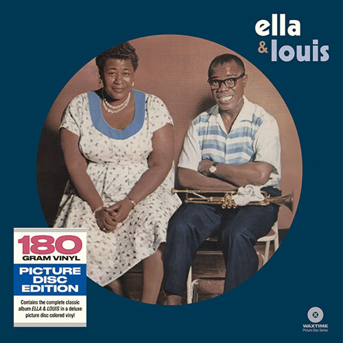 [수입] Ella Fitzgerald & Louis Armstrong - Ella & Louis [180g 픽처디스크 LP]