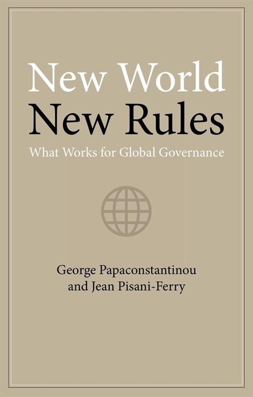 New World New Rules : Global Cooperation in a World of Geopolitical Rivalries (Hardcover)