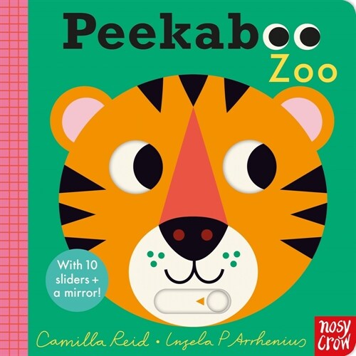 Peekaboo Zoo (Board Book)