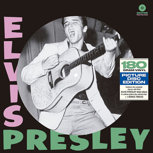[수입] Elvis Presley - Elvis Presley (Debut Album)[180g 픽처디스크 LP]