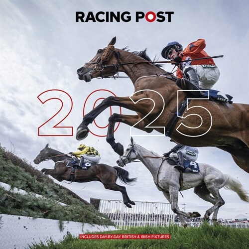 Racing Post Wall Calendar 2025 (Calendar)