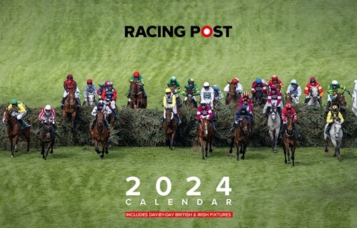 Racing Post Desk Calendar 2025 (Calendar)