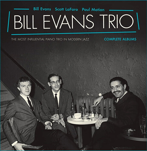 [수입] Bill Evans - The Most Influential Piano Trio In Modern Jazz Complete Albums [180g 4LP][박스 세트]