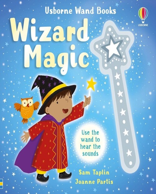Wand Books: Wizard Magic (Board Book)