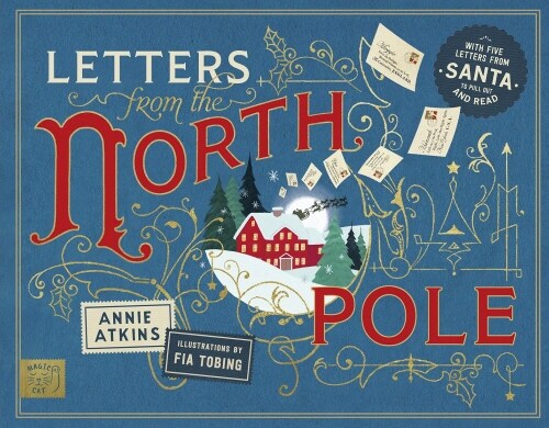 Letters from the North Pole : With Five Letters to Pull Out and Read (Hardcover)