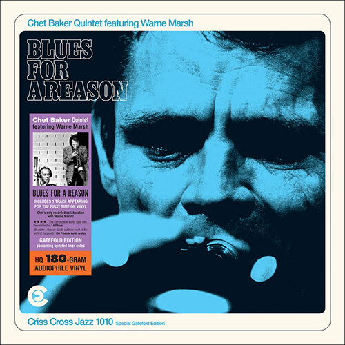 [수입] Chet Baker - Blues For A Reason feat. Warne Marsh [180g LP]