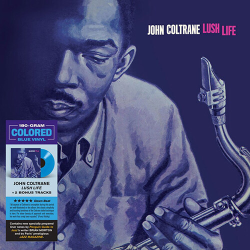 [수입] John Coltrane - Lush Life [180g 블루 컬러반 LP]