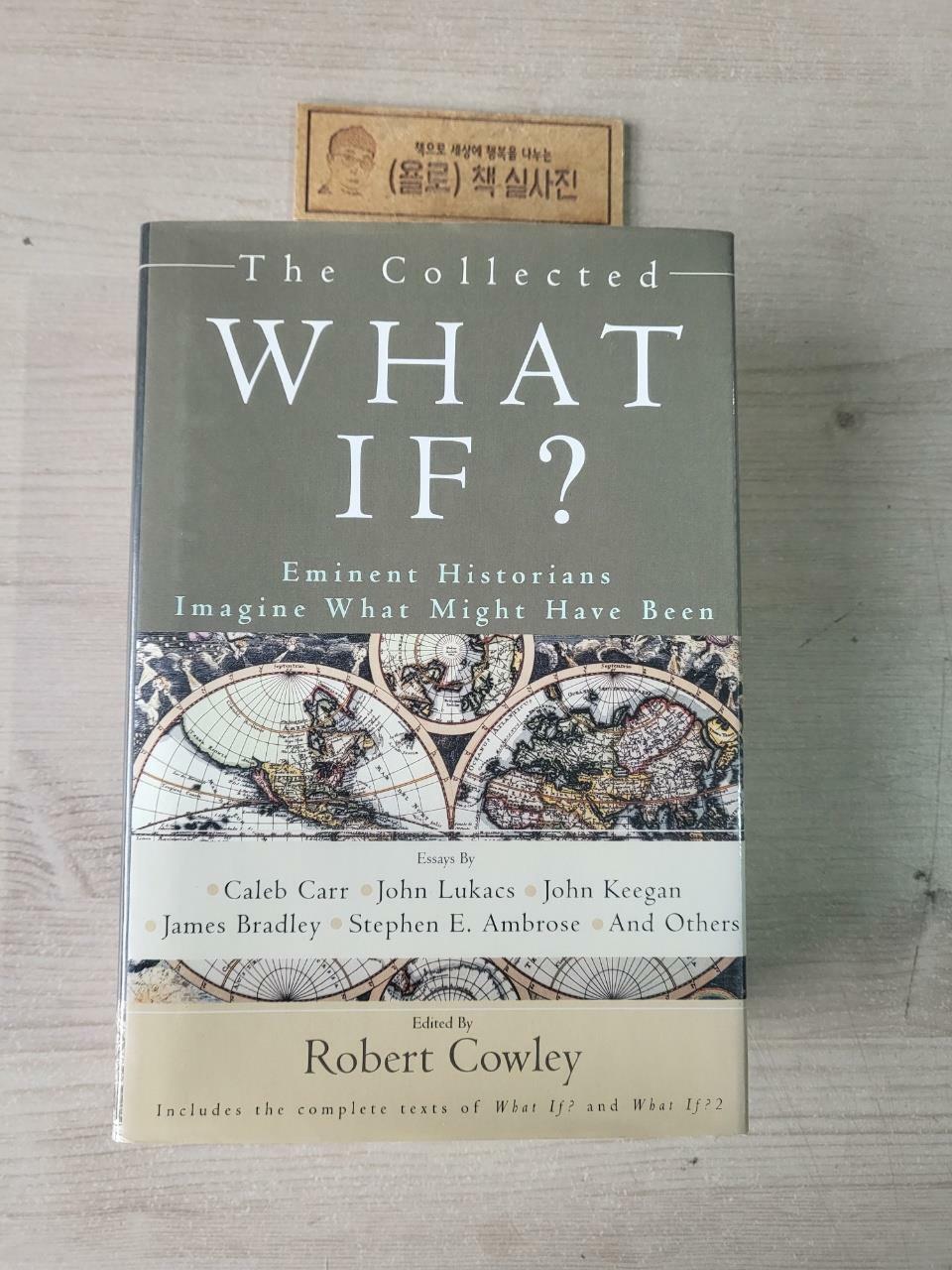 [중고] The Collected What If? Eminent Historians Imagine What Might Have Been (Hardcover, First Edition)