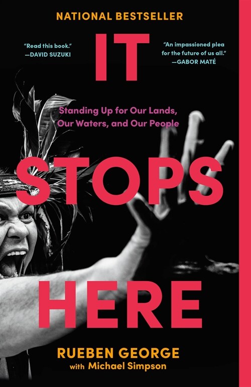 It Stops Here: Standing Up for Our Lands, Our Waters, and Our People (Paperback)