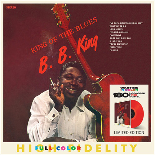 [수입] B.B. King - King Of The Blues [180g 레드 컬러반 LP]
