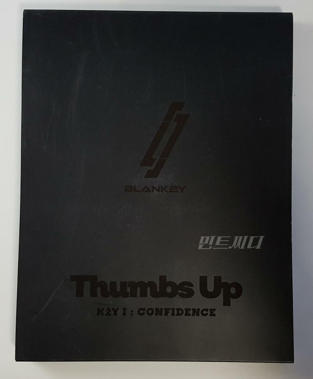 [중고] 블랭키 - 1ST MINI ALBUM K2Y I : CONFIDENCE [Thumbs Up][G Ver.] (홍보용 음반)