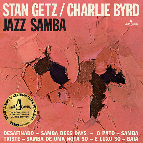 [수입] Stan Getz / Charlie Byrd - Jazz Samba [180g LP]