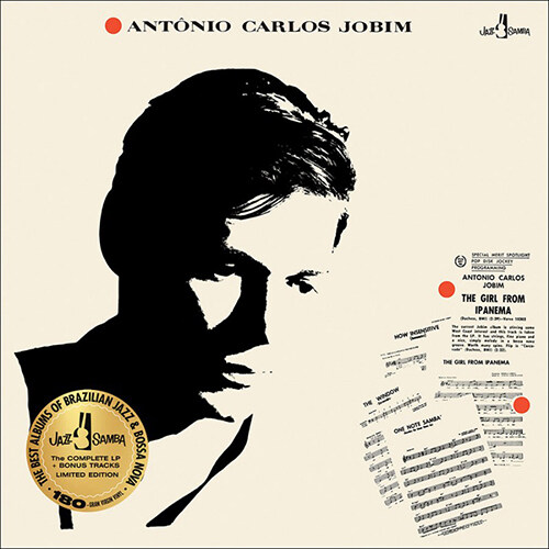 [수입] Antonio Carlos Jobim - The Girl From Ipanema [180g LP]