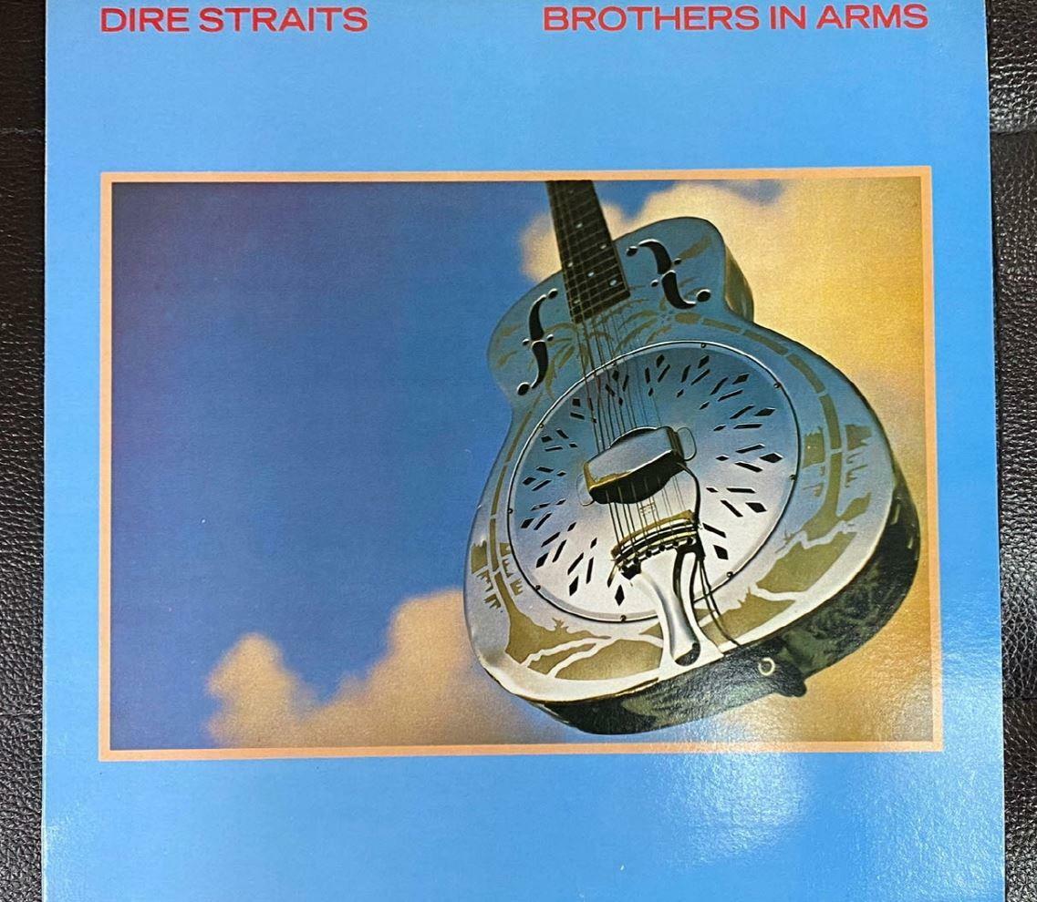 [중고] [LP] 다이어 스트레이트 - Dire Straits - Brothers In Arms LP [성음-라이센스반]