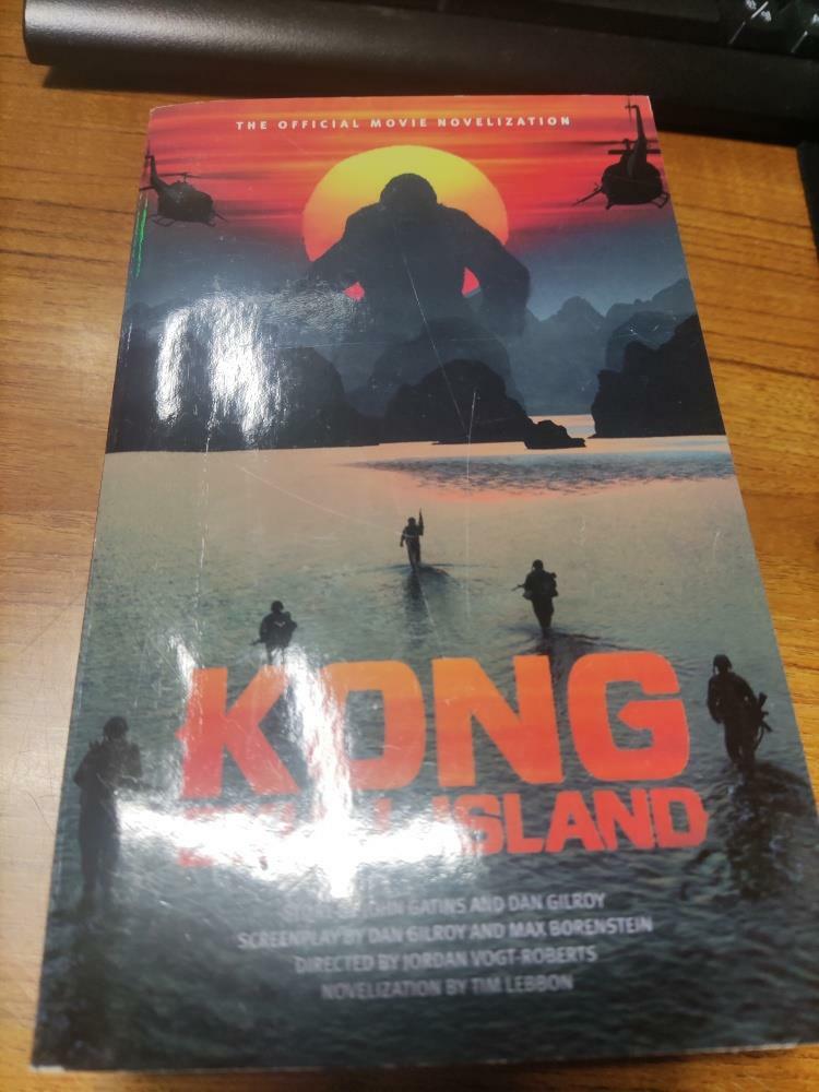 [중고] Kong : Skull Island - The Official Movie Novelization (Paperback)