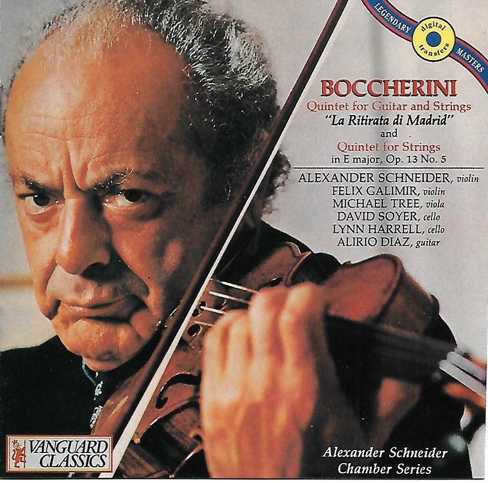 [중고] [수입] 보케리니(Boccherini) 기타 5중주