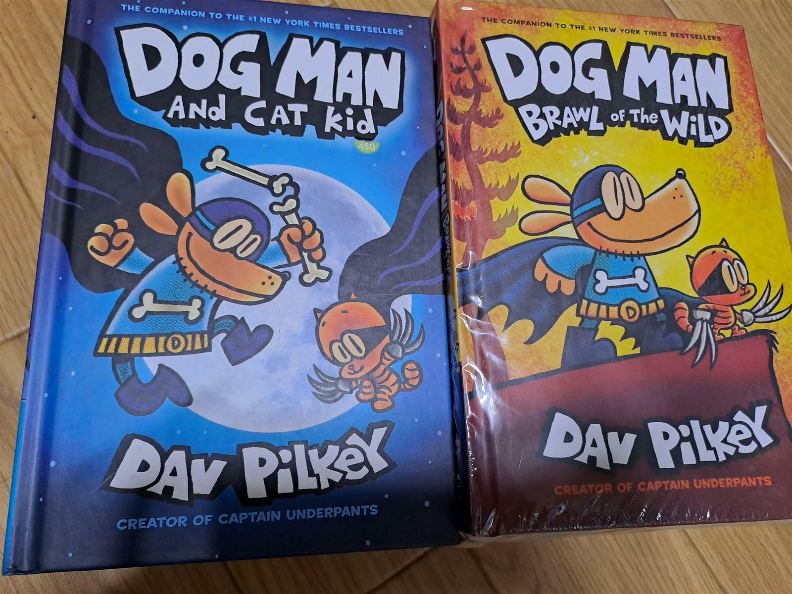 [중고] [세트] Dog Man #1~10권 세트 (Hardcover 10권)