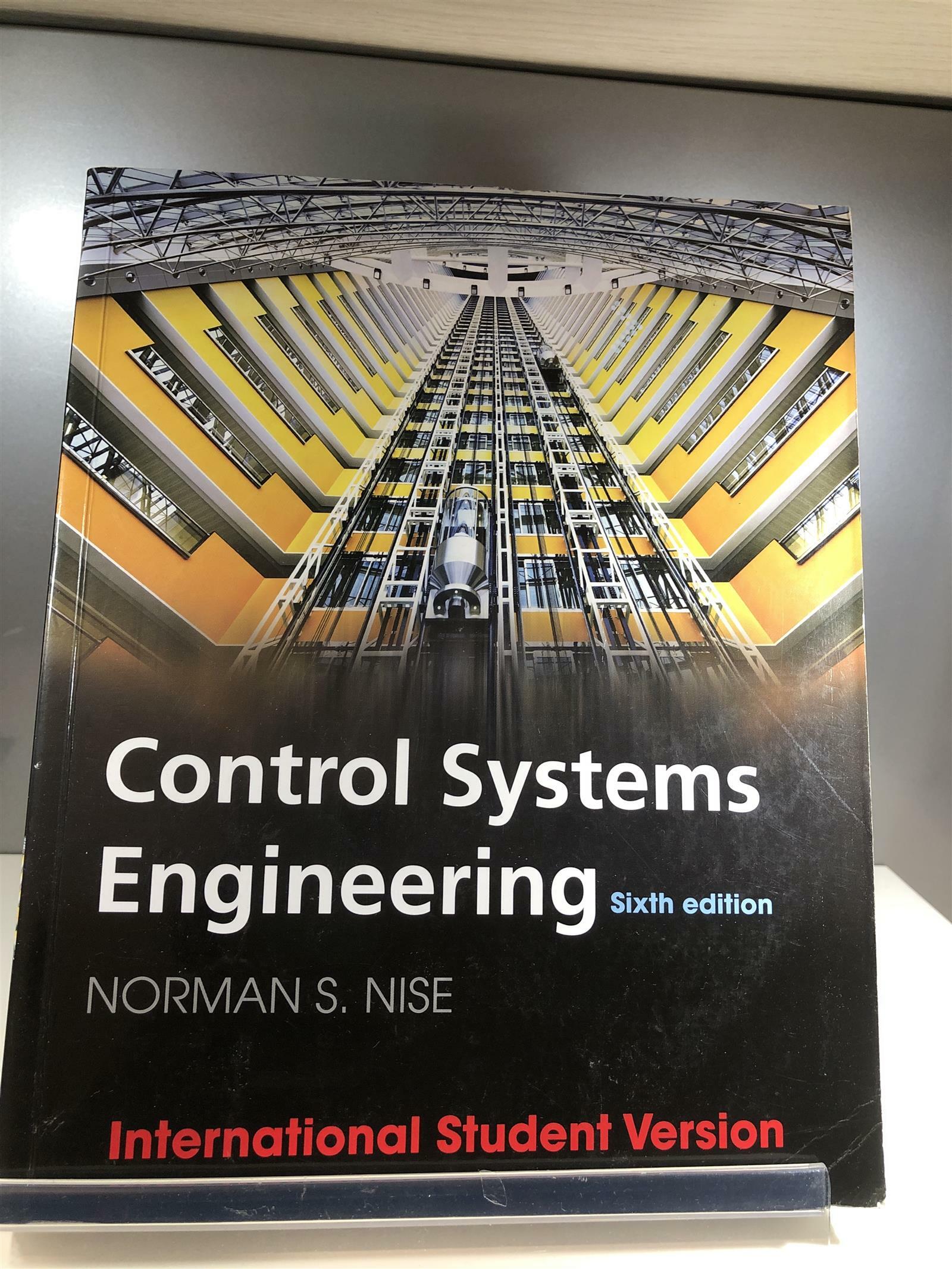 [중고] Control Systems Engineering (Paperback, 6th International Student Version)