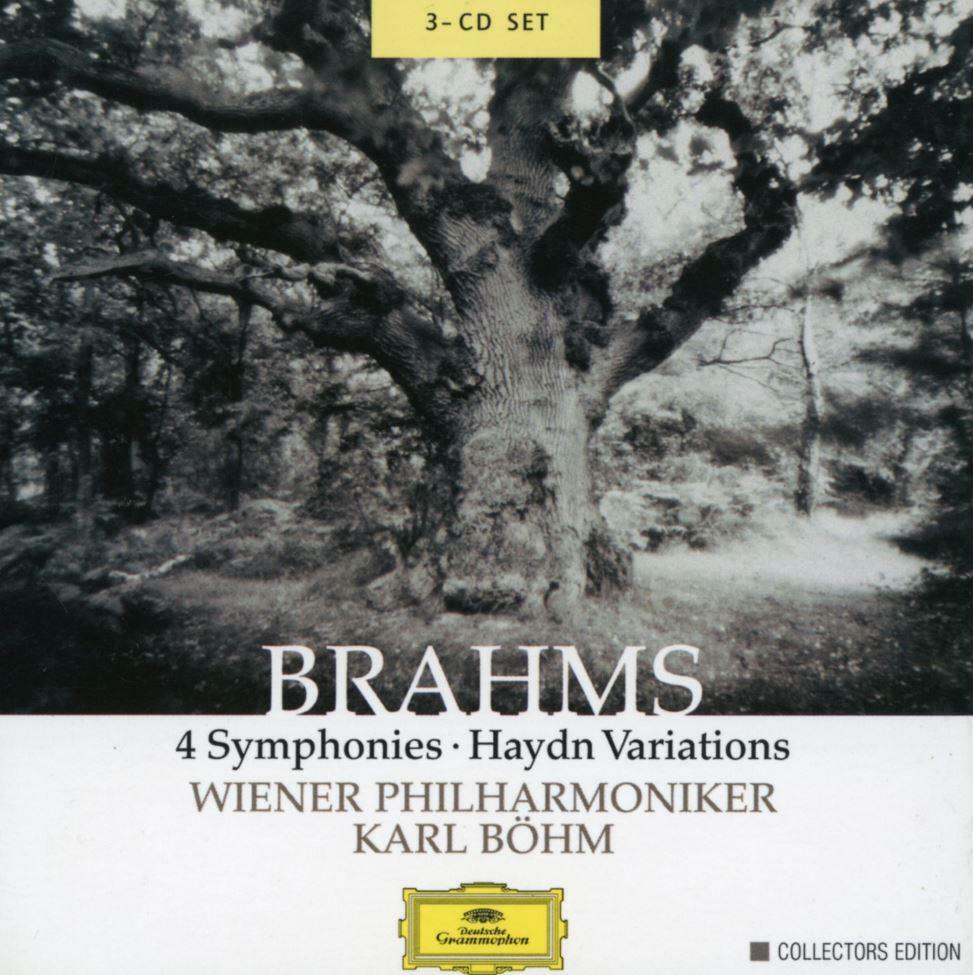 [중고] 칼 뵘 - Karl Bohm - Brahms 4 Symphonies , Haydn Variations 3Cds [BOX] [E.U발매]
