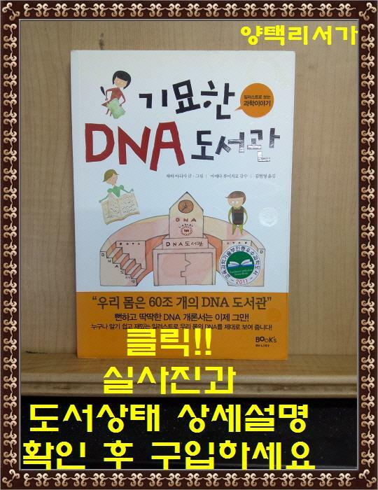 [중고] 기묘한 DNA 도서관