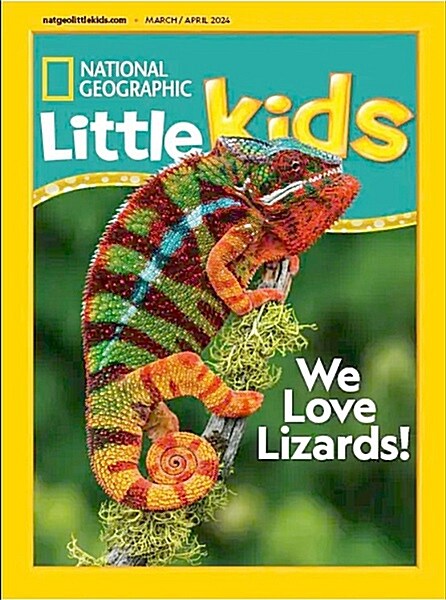 National Geographic Little Kids (격월간 미국판): 2024년 3/4월호
