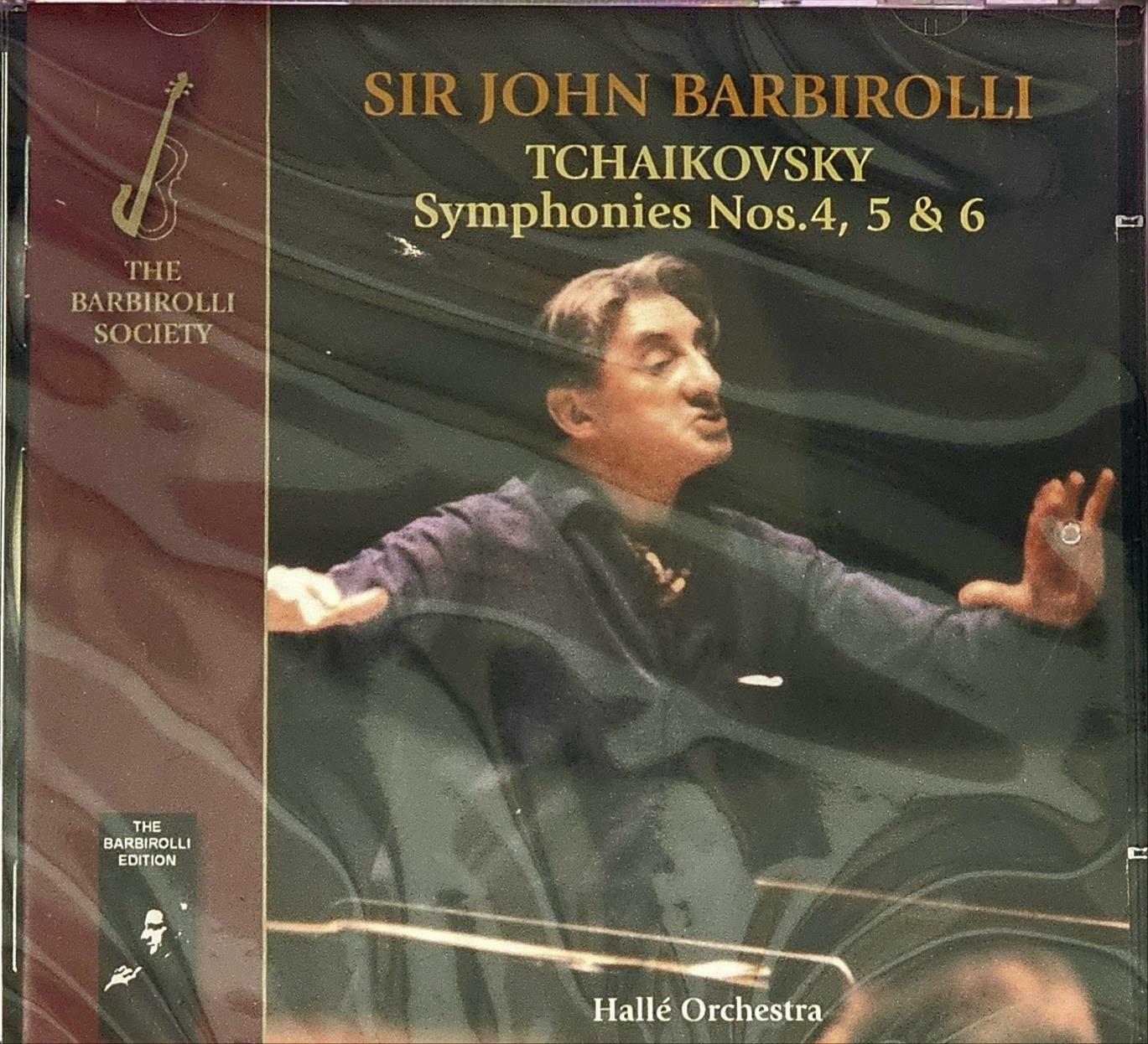 [중고] [수입 2CD] 미개봉 Tchaikovsky Symphony 4 5 6 , Slave March by John Barbirolli [Special Edition] STEREO t