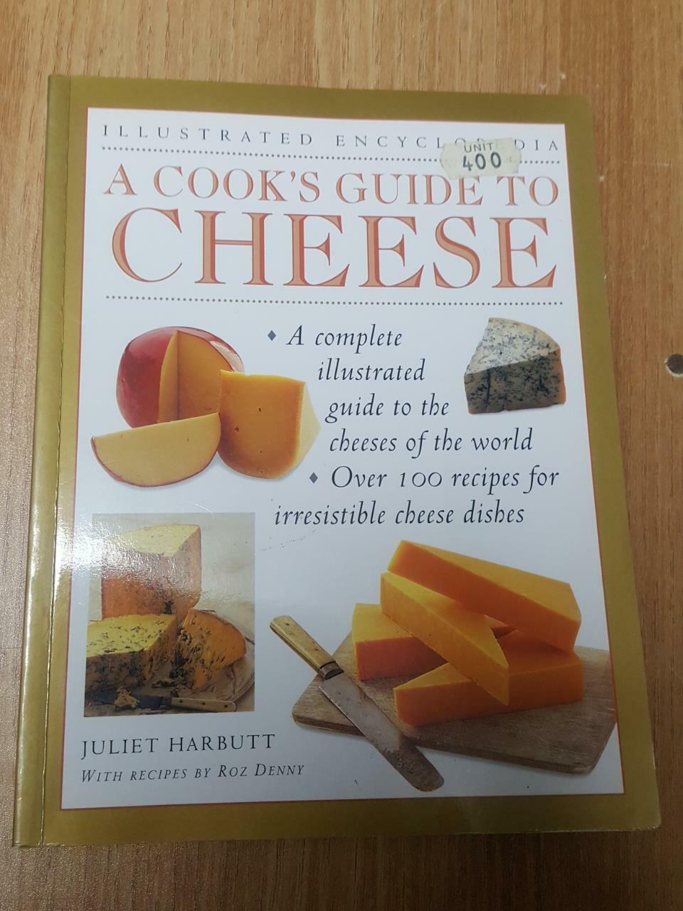 [중고] Illustrated Cook‘s Guide to Cheeses (Paperback)