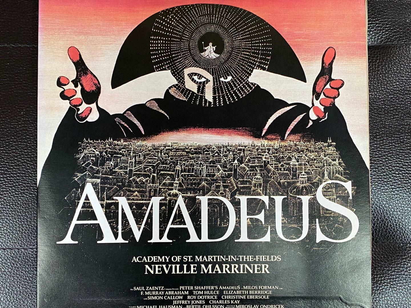 [중고] [LP] 아마데우스 - Amadeus OST 2Lps [서울-라이센스반]