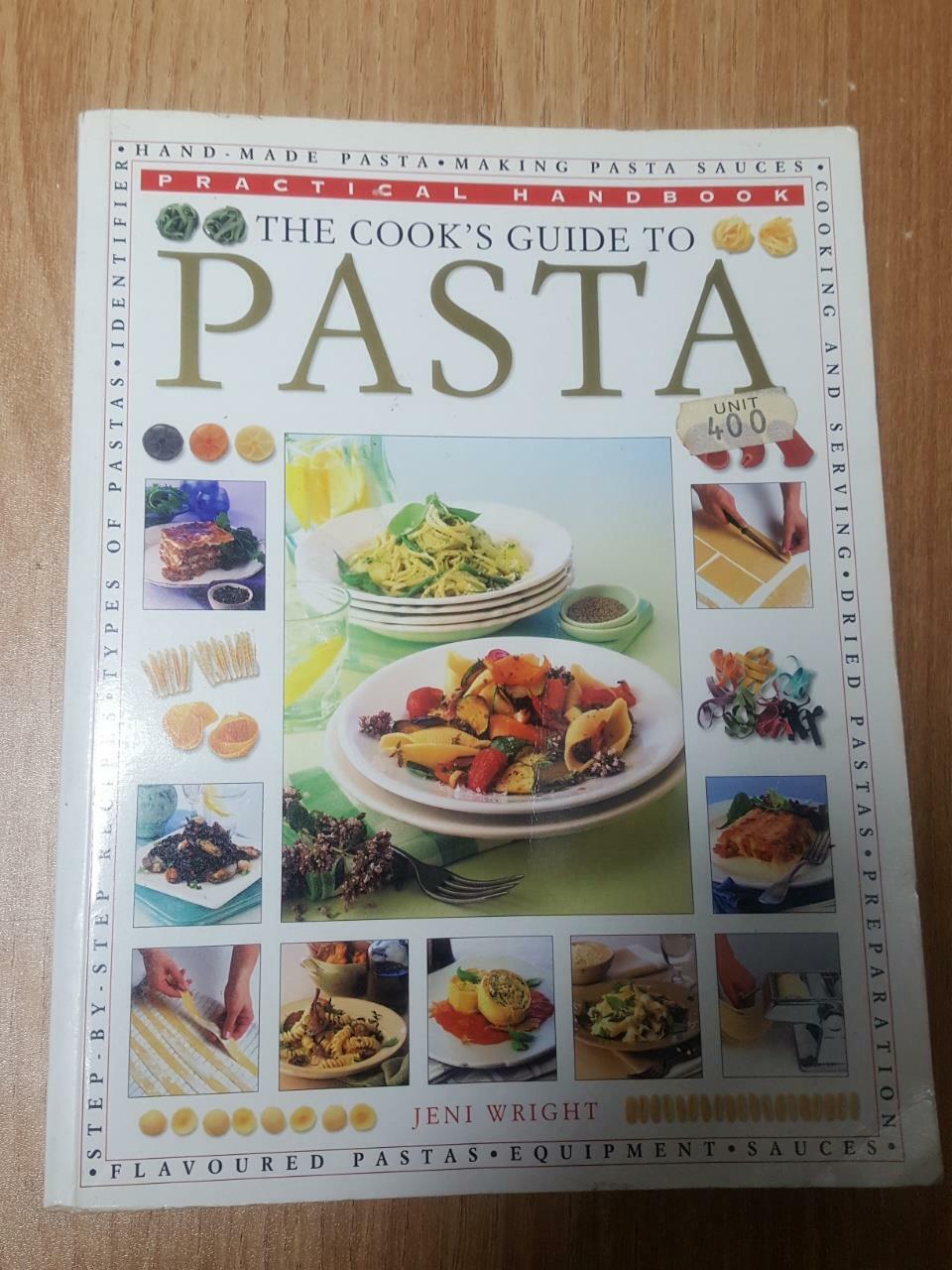 [중고] THE Cook‘s Guide to PASTA / 영어 원서